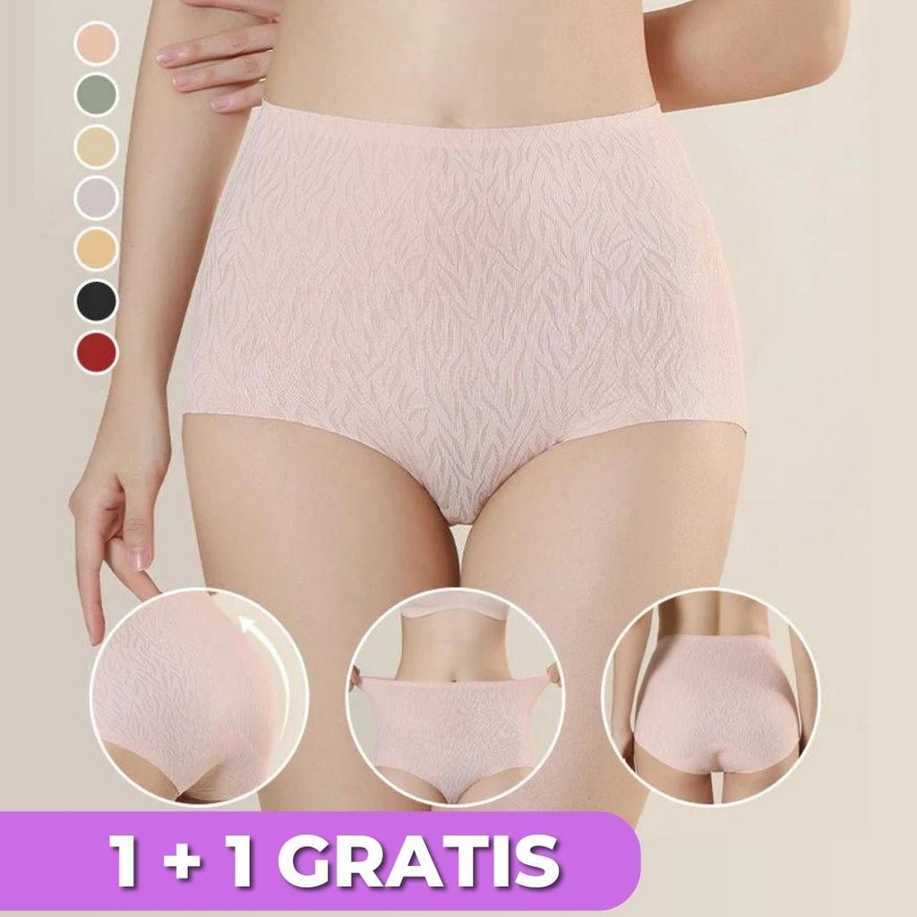 Shapewear-trusse med høj talje, 1 + 1 gratis