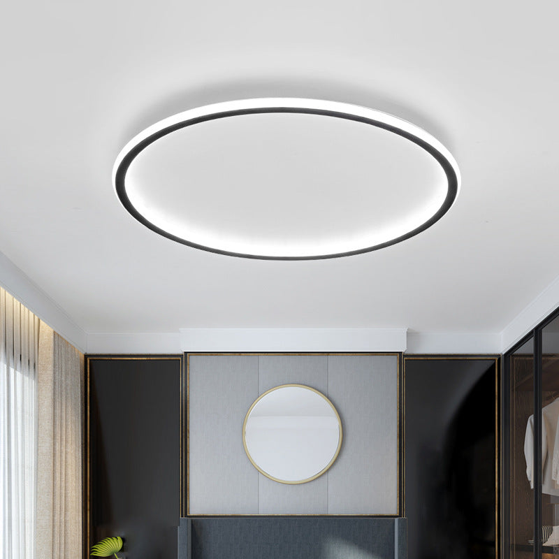Rund skandinavisk loftlampe fra Hjemvia