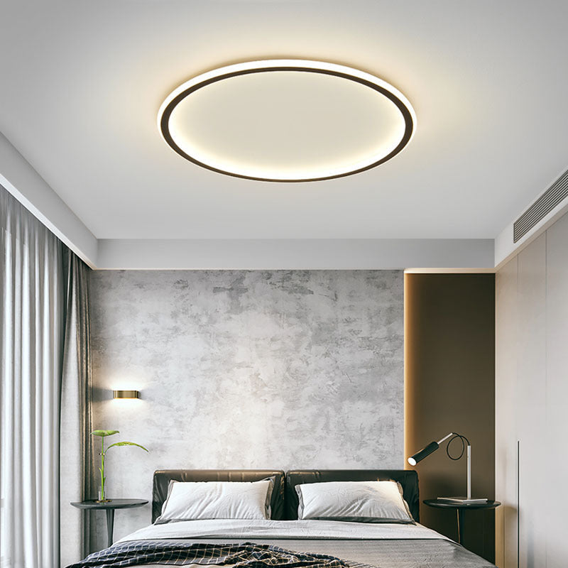 Rund skandinavisk loftlampe fra Hjemvia