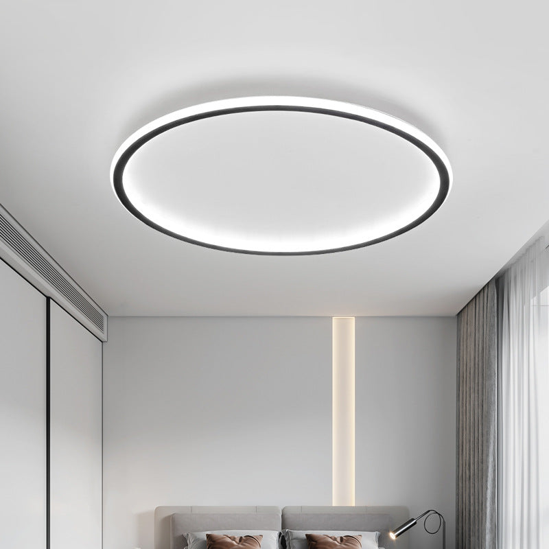 Rund skandinavisk loftlampe fra Hjemvia