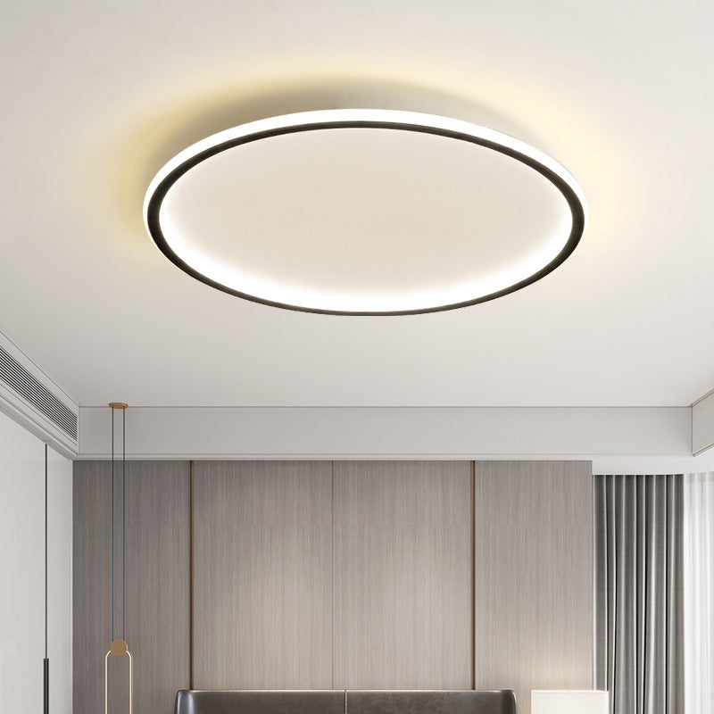 Rund skandinavisk loftlampe fra Hjemvia