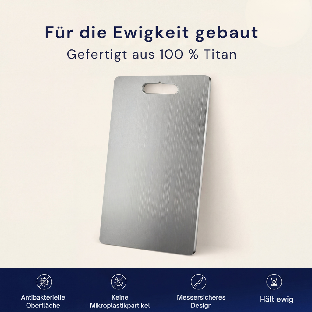 Skærebræt i titanium