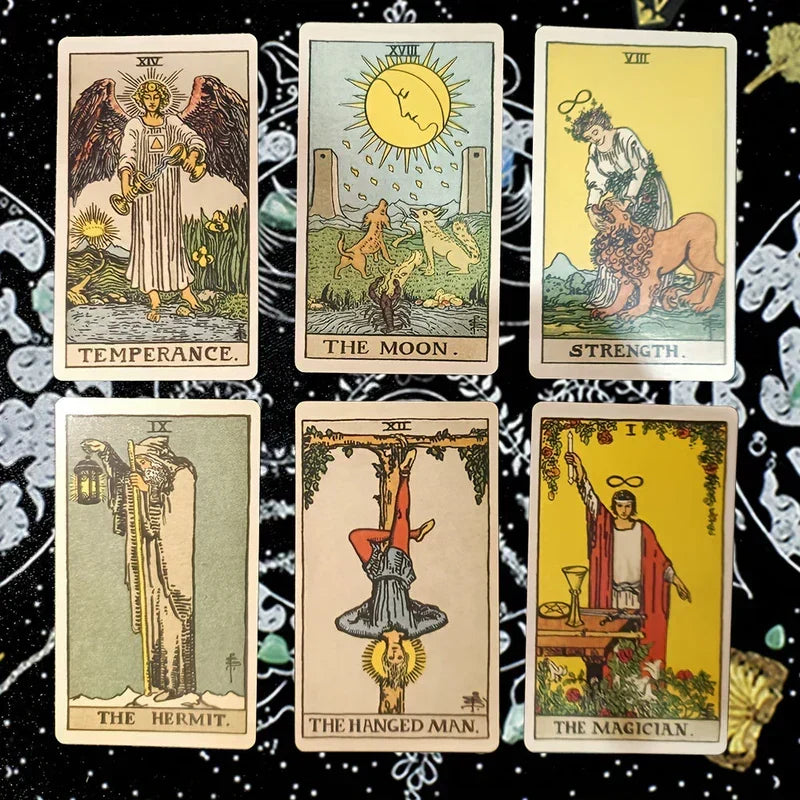 Traditionelt tarotsæt