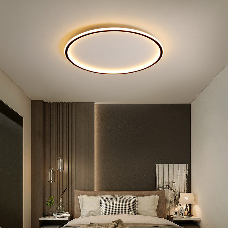 Rund skandinavisk loftlampe fra Hjemvia