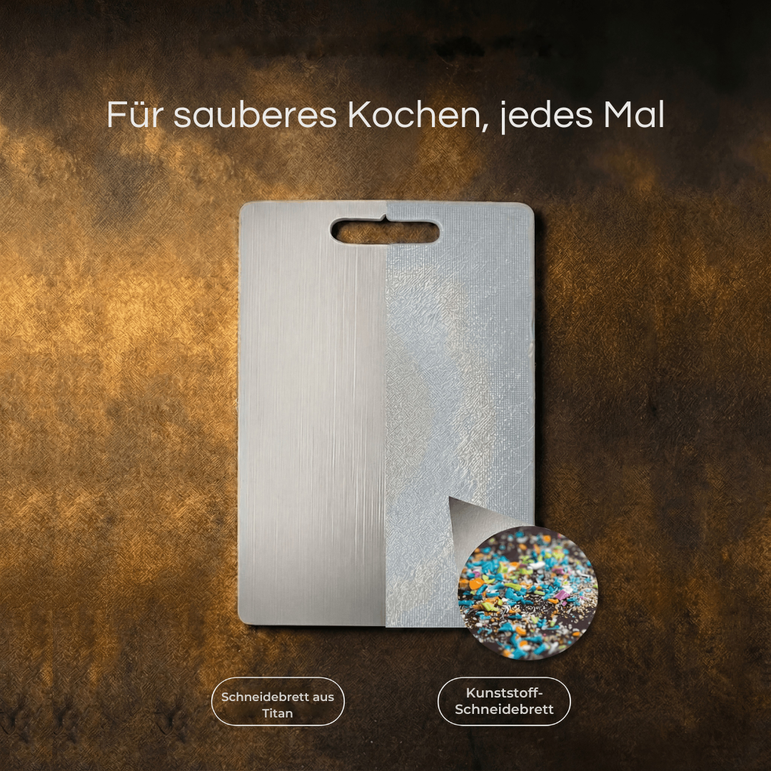 Skærebræt i titanium