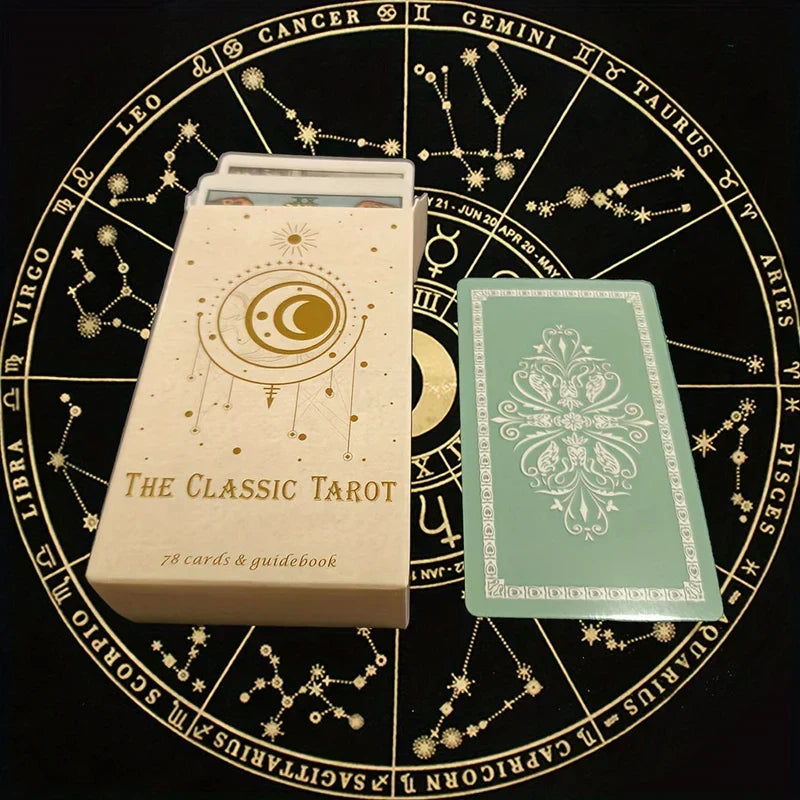 Traditionelt tarotsæt