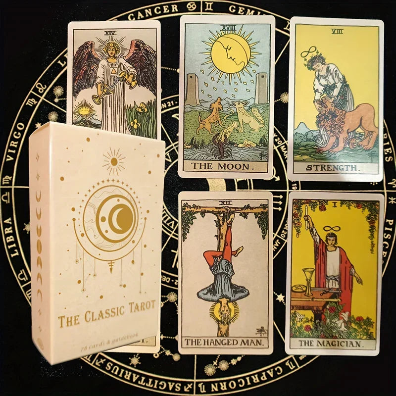 Traditionelt tarotsæt