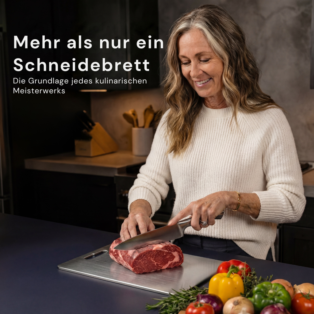 Skærebræt i titanium