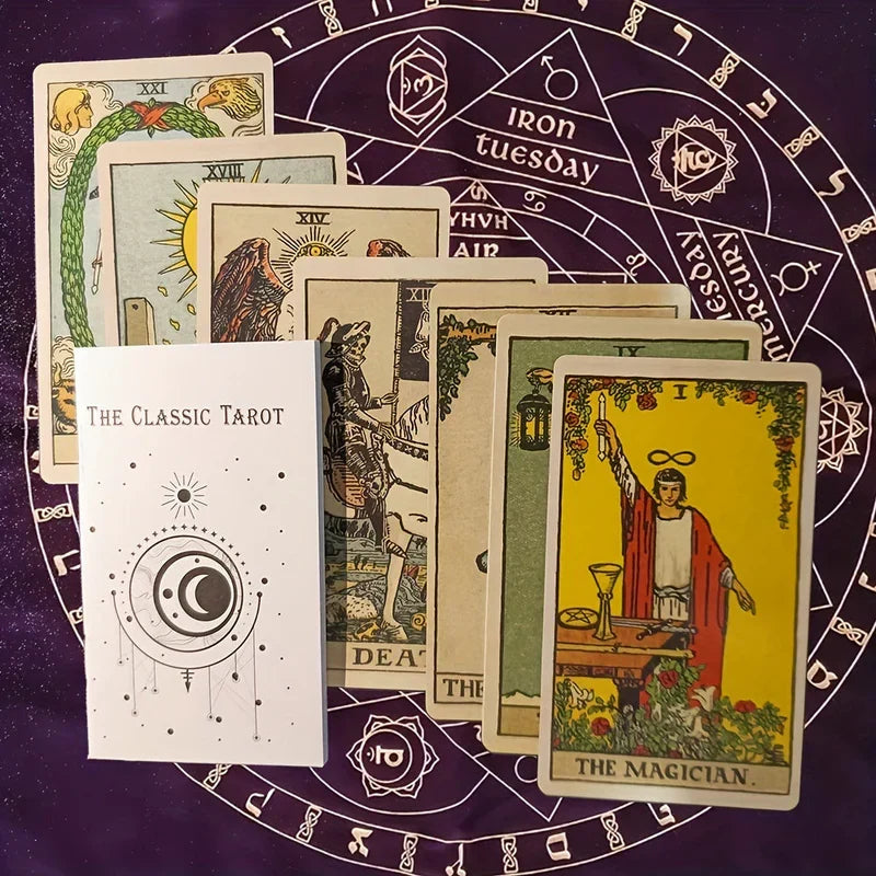 Traditionelt tarotsæt