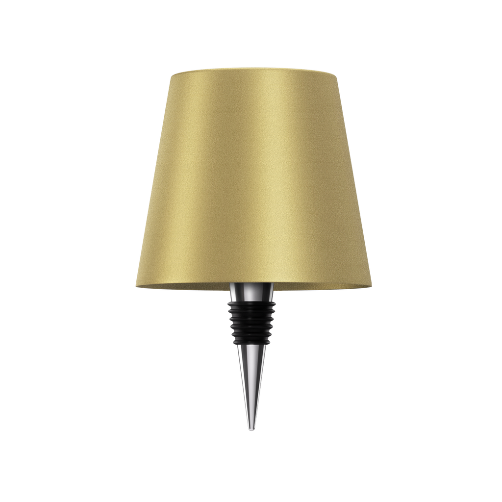 Trådløs genopladelig flaskelampe, LED, sort, 3000K, USB-C, bordlampe til vinflasker, stemningsbelysning til baren