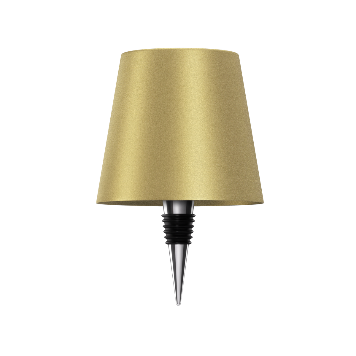 Trådløs genopladelig flaskelampe, LED, sort, 3000K, USB-C, bordlampe til vinflasker, stemningsbelysning til baren