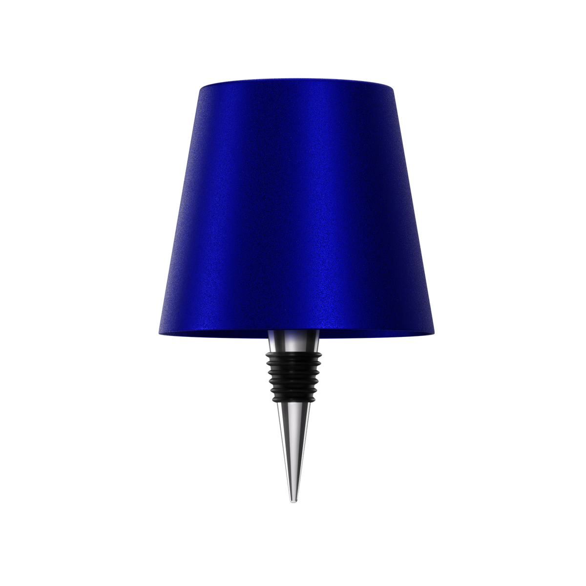 Trådløs genopladelig flaskelampe, LED, sort, 3000K, USB-C, bordlampe til vinflasker, stemningsbelysning til baren