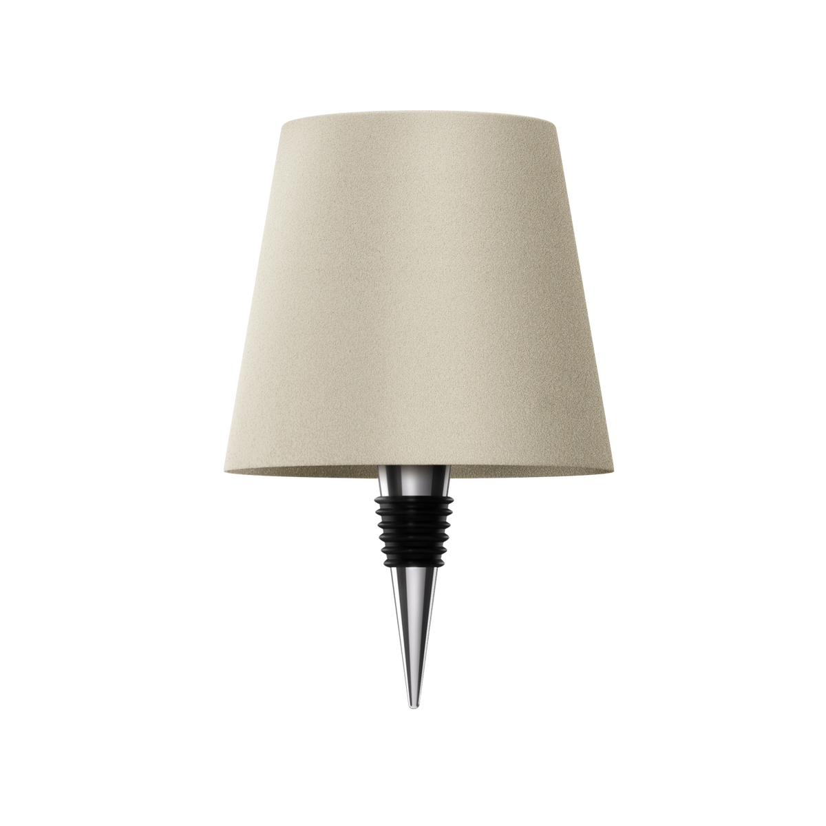 Trådløs genopladelig flaskelampe, LED, sort, 3000K, USB-C, bordlampe til vinflasker, stemningsbelysning til baren