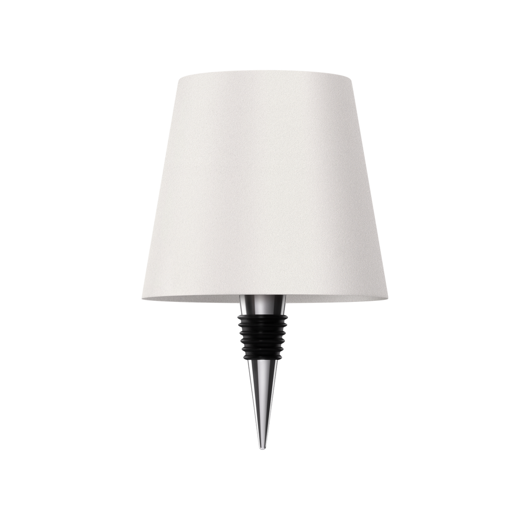Trådløs genopladelig flaskelampe, LED, sort, 3000K, USB-C, bordlampe til vinflasker, stemningsbelysning til baren