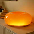 Dæmpbar LED-bordlampe med touch, varm hvid, rund, til soveværelse og stue, dekorativ, 5 W
