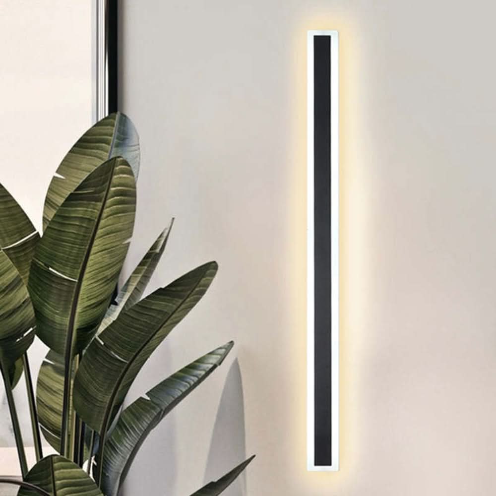 Moderne udendørs LED-væglampe