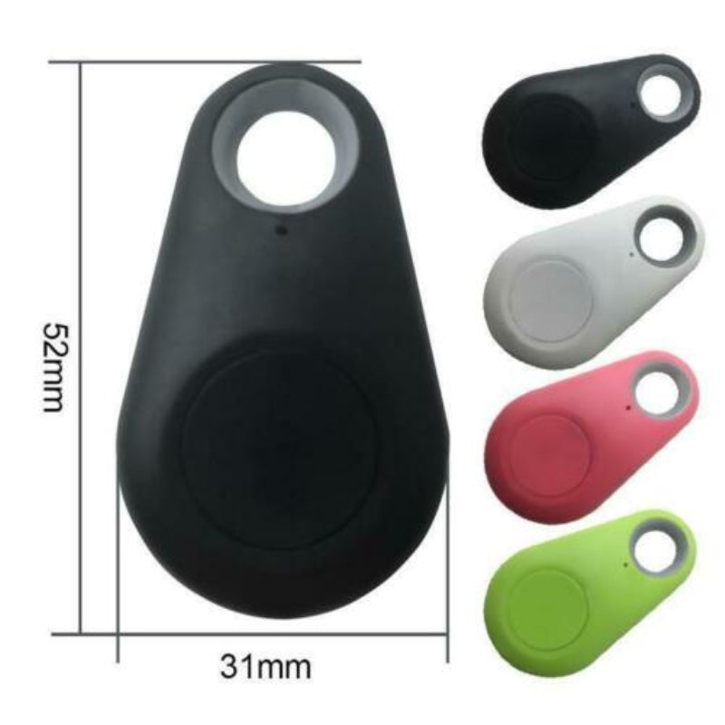 Mini GPS-tracker med SOS og zonealarm