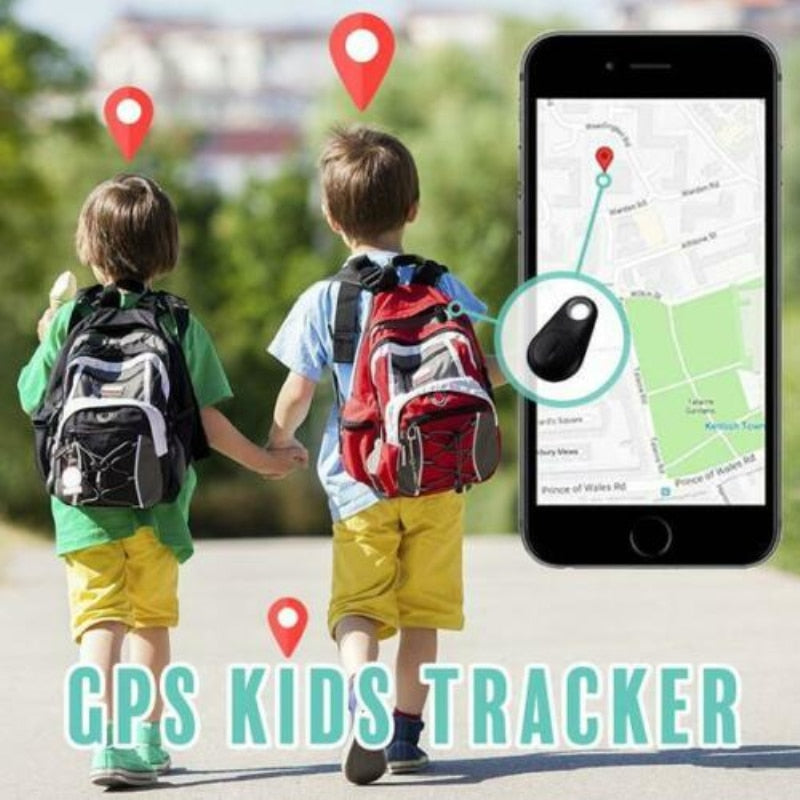 Mini GPS-tracker med SOS og zonealarm