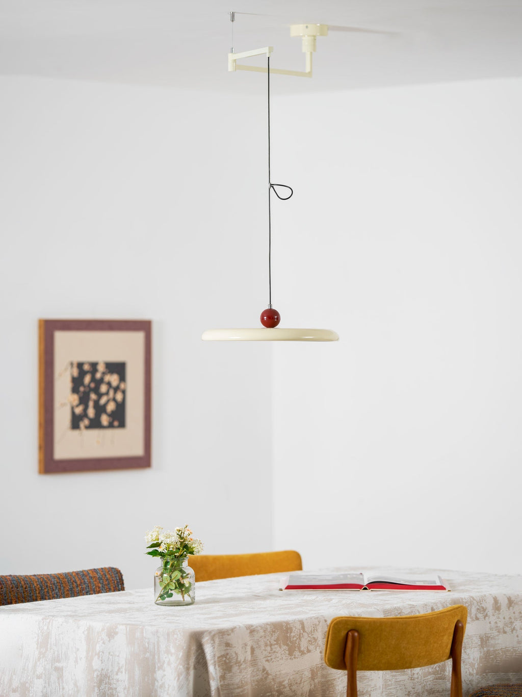 Mid-century svingpendel