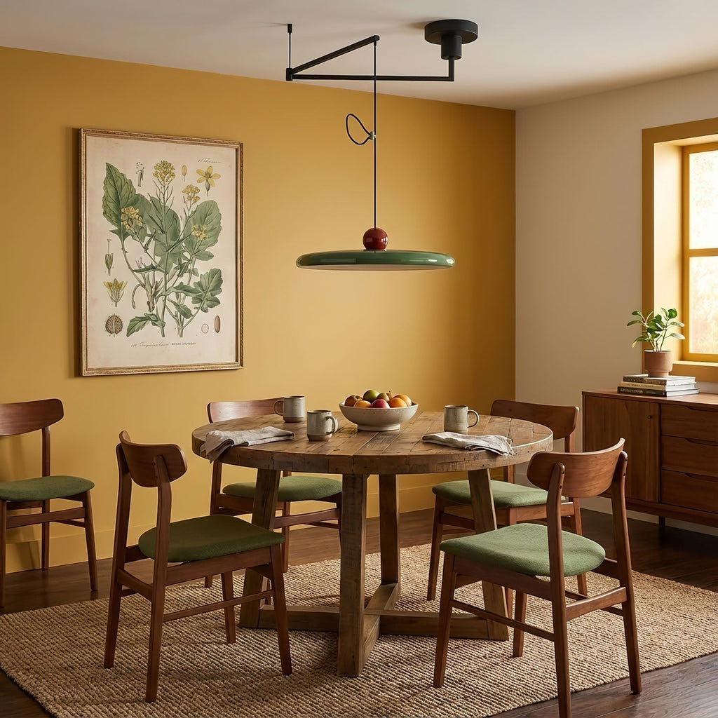 Mid-century svingpendel
