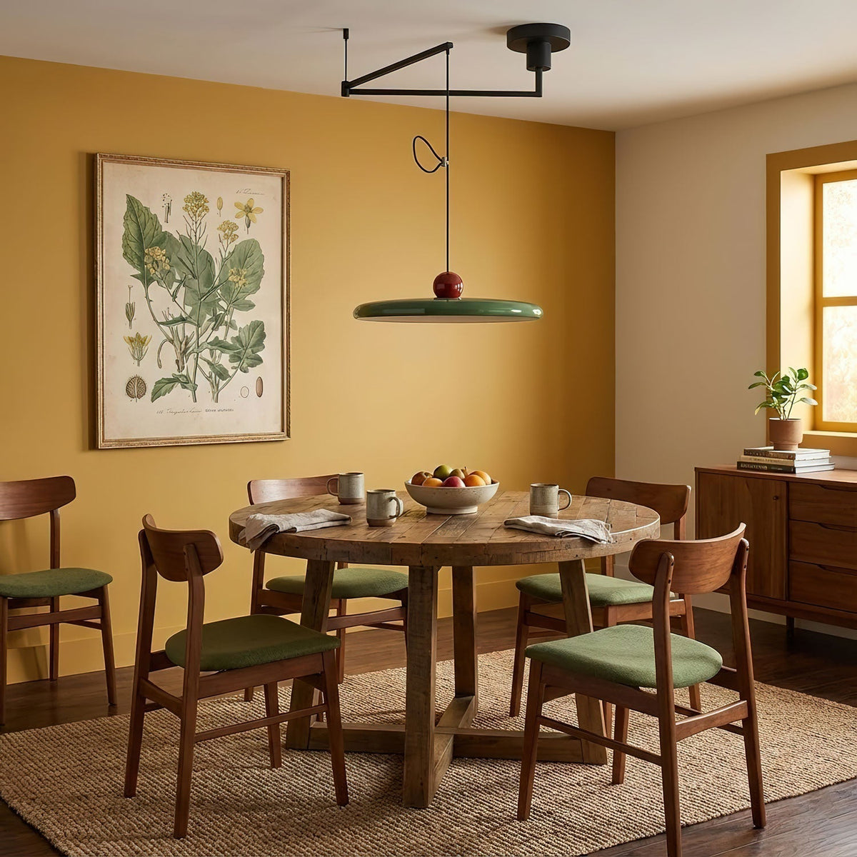 Mid-century svingpendel