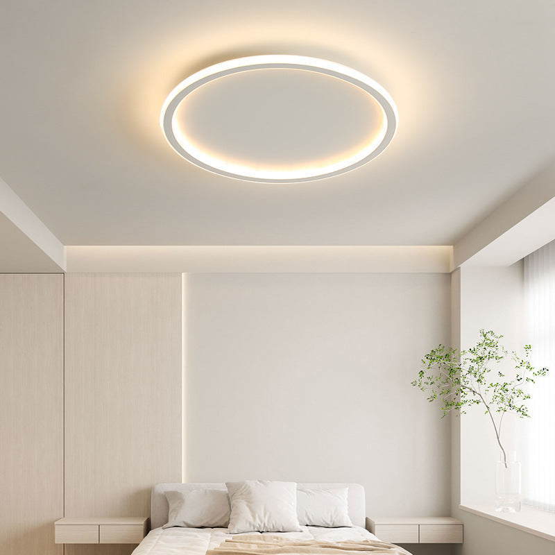 Rund skandinavisk loftlampe fra Hjemvia
