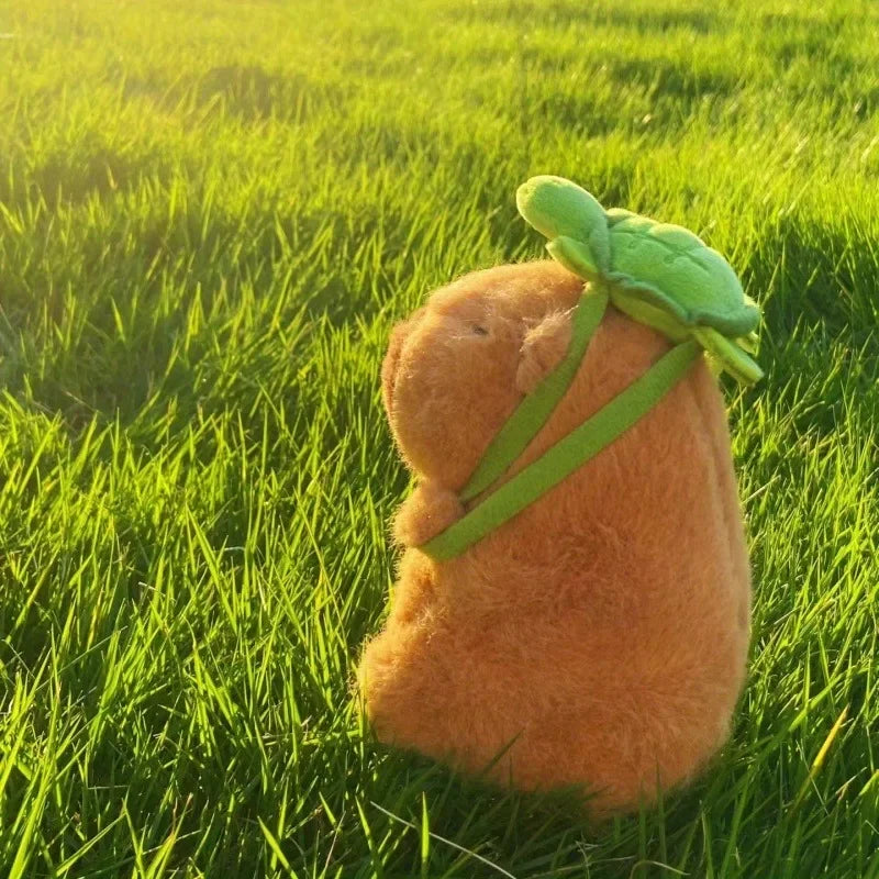 Capybara-bamse i superblødt plys, 25 til 75 cm