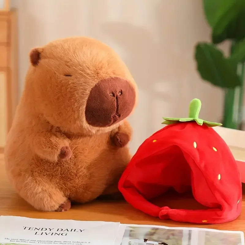 Capybara-bamse i superblødt plys, 25 til 75 cm