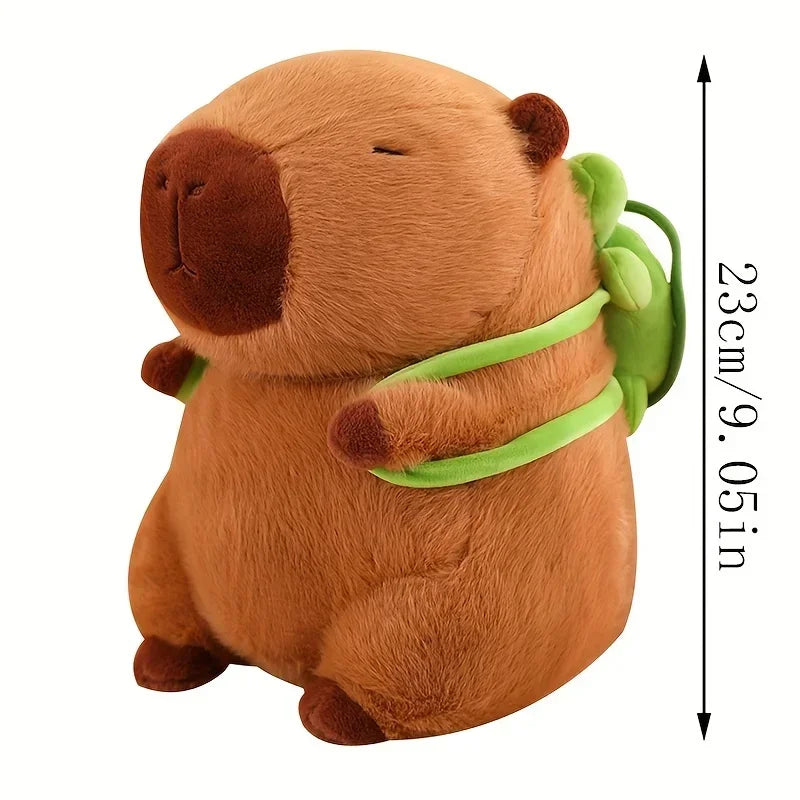Capybara-bamse i superblødt plys, 25 til 75 cm