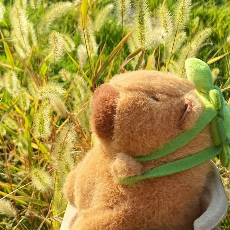 Capybara-bamse i superblødt plys, 25 til 75 cm