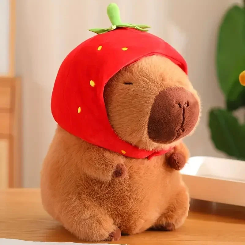 Capybara-bamse i superblødt plys, 25 til 75 cm