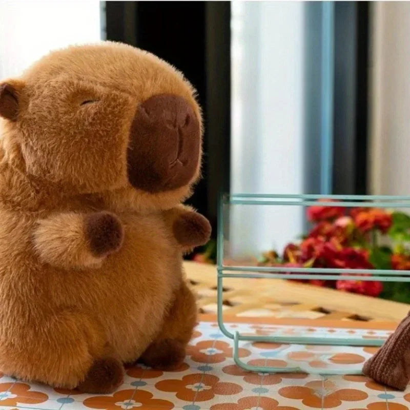 Capybara-bamse i superblødt plys, 25 til 75 cm