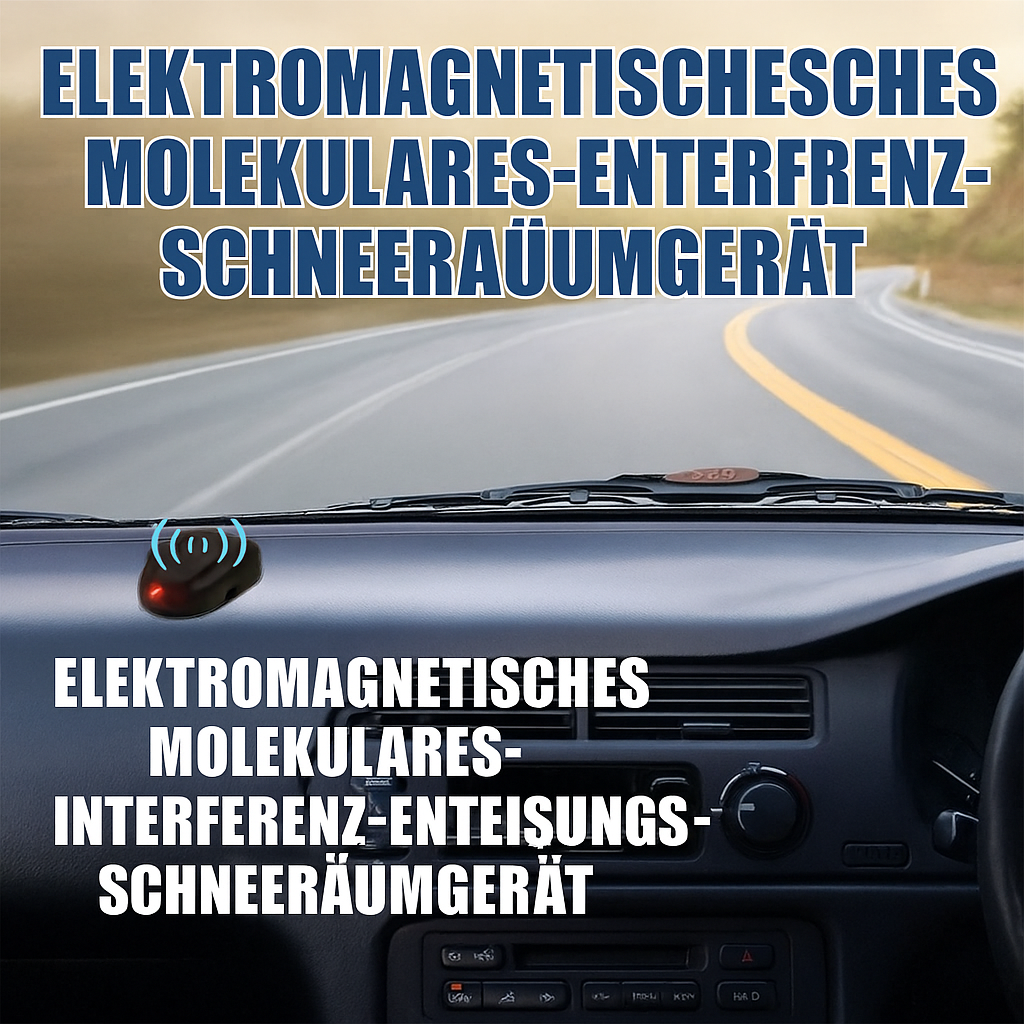 Automatisk afriming til bilruden, solcelledrevet