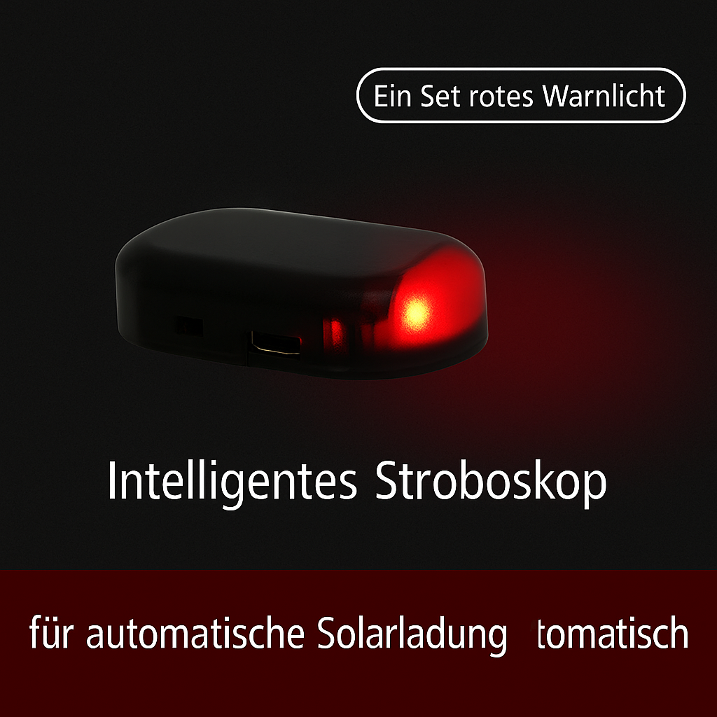 Automatisk afriming til bilruden, solcelledrevet