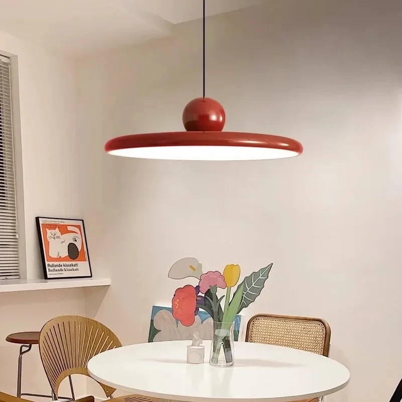 LED-pendel i Bauhaus-design til spisestue, køkken og stue