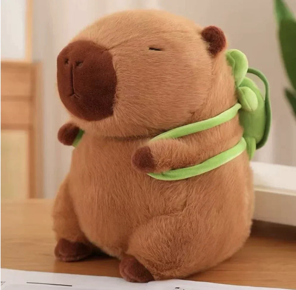 Capybara-bamse i superblødt plys, 25 til 75 cm
