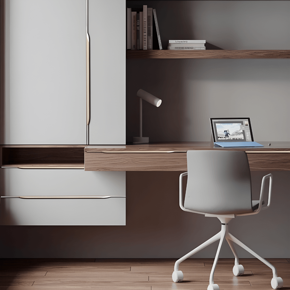 Poignée de meuble encastrée, profilé d’angle dissimulé en aluminium, 18 mm, 30–250 cm | Hjemvia
