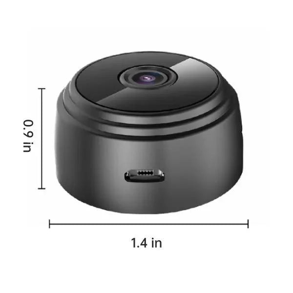 Trådløst bakkamera i HD til campingvogn og trailer