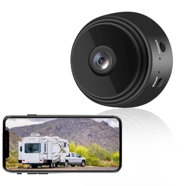 Trådløst bakkamera i HD til campingvogn og trailer