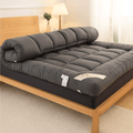 Surmatelas Bambou Charbon Hypoallergénique 1000GSM 5cm Épais Rafraîchissant Antibactérien Respirant | Hjemvia