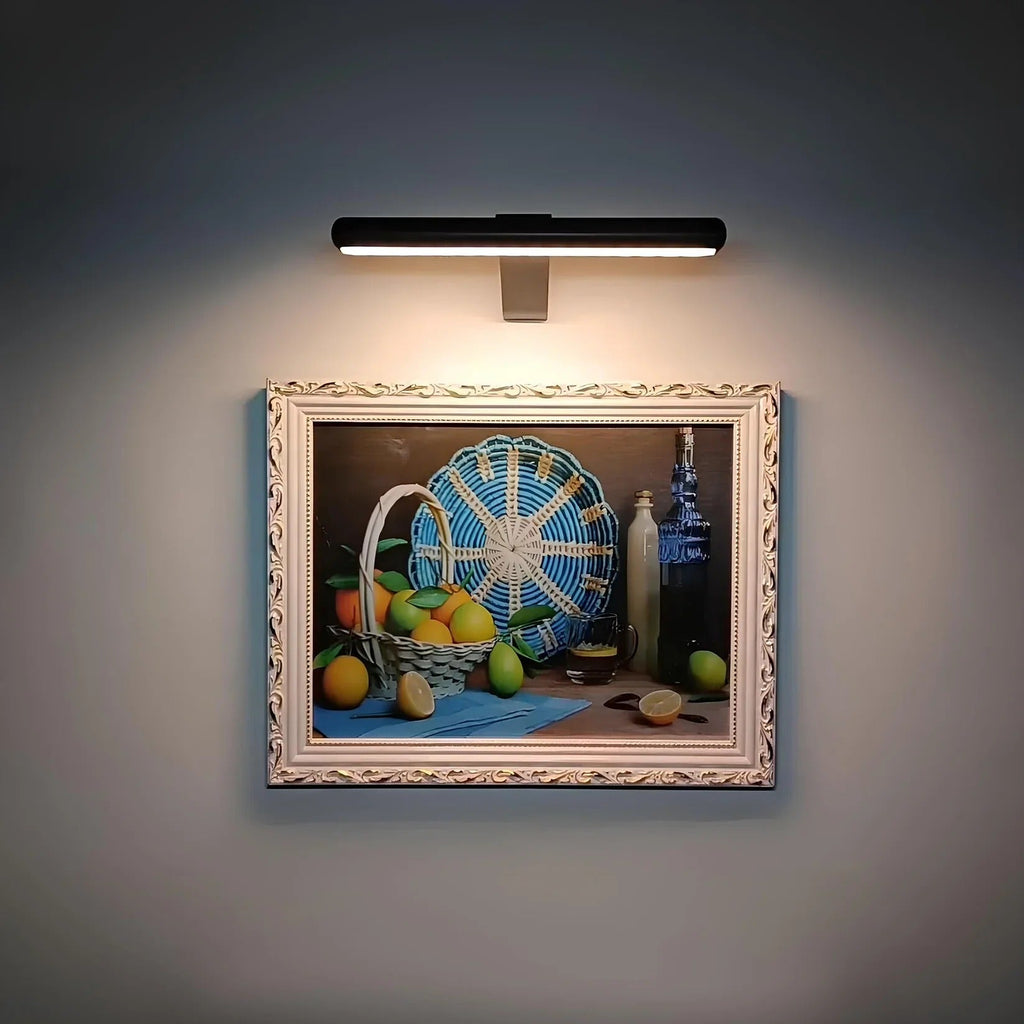 Trådløs LED-billedlampe