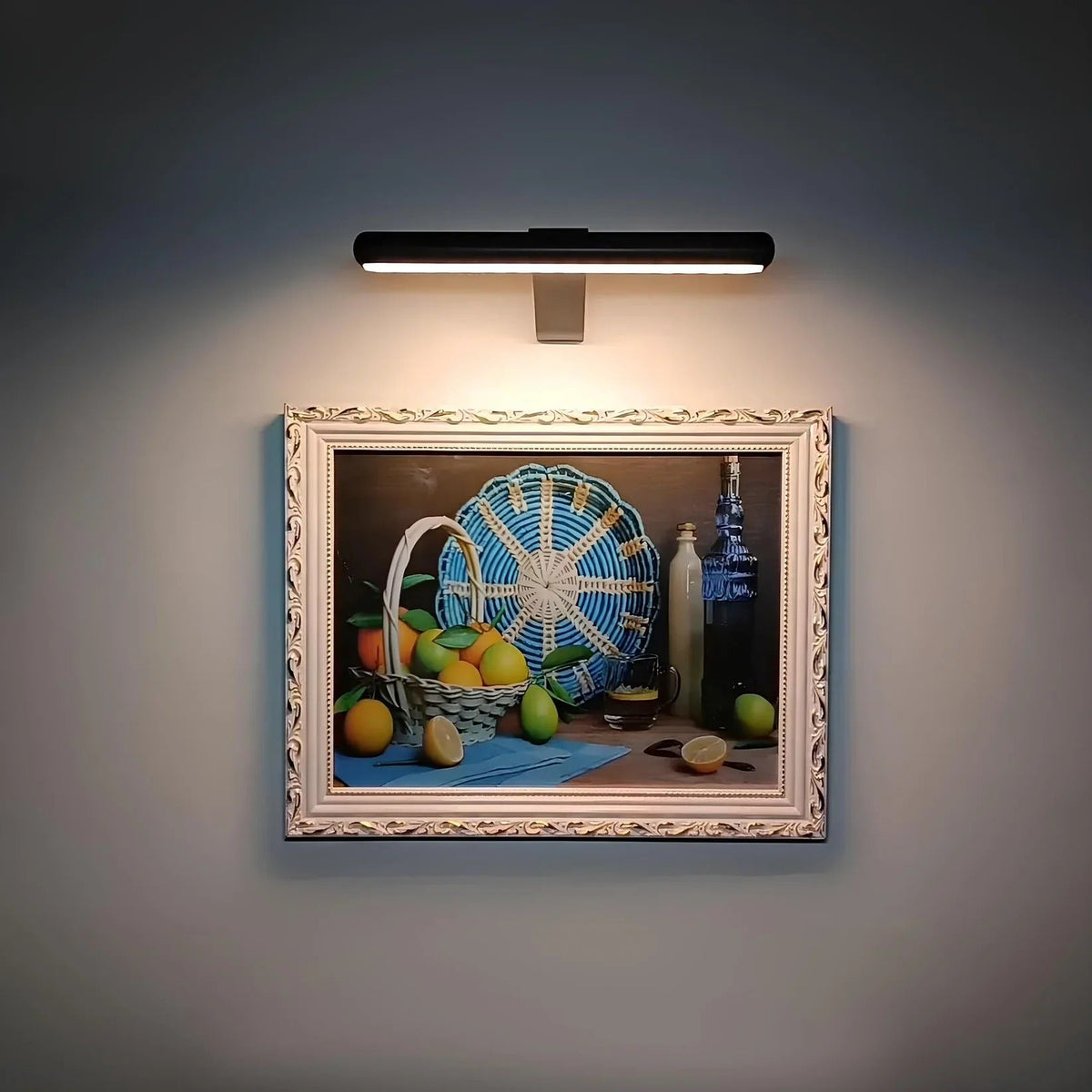 Trådløs LED-billedlampe